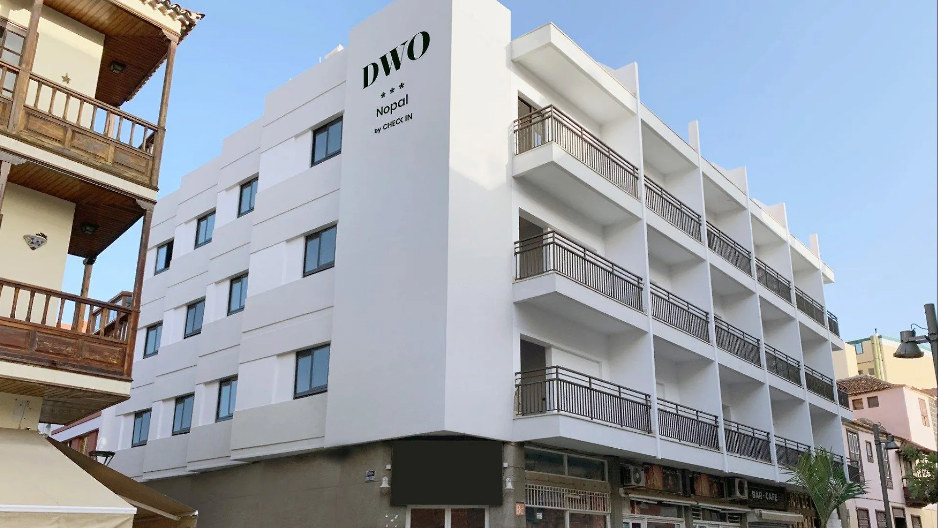 Dwo Nopal Hotel Puerto de la Cruz  Spanje